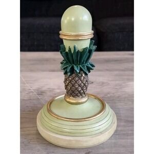 Vintage Brown Bag Cookie Art Cookie Stamp Pineapple No 6 Cookies Baking Hawaiian